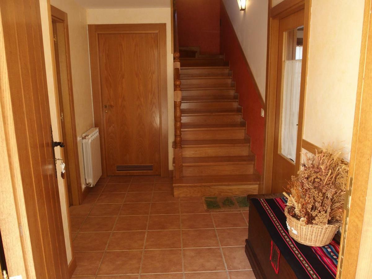 Casa Rural Txolinenea Pensionat Lantz Eksteriør billede